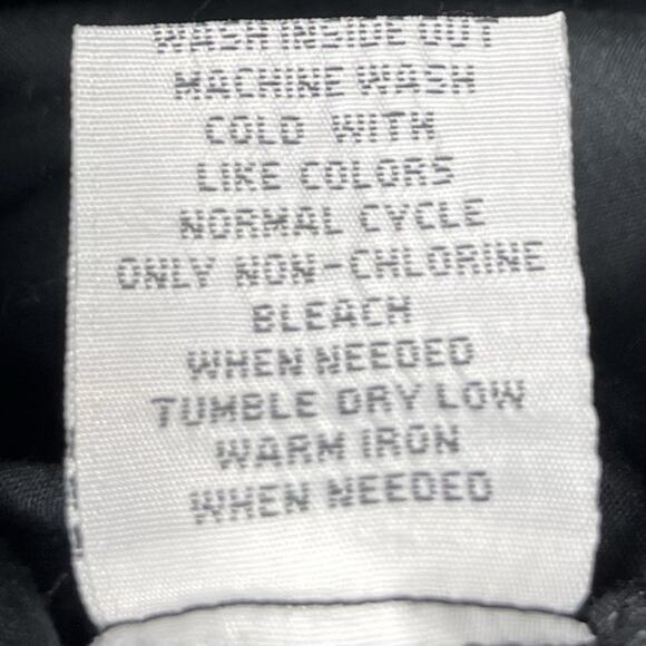 MARC ECKO MENS BLACK CASUAL BUTTON-DOWN SHIRT SIZE L CHEST 22" LENGTH 30" - Picture 11 of 12